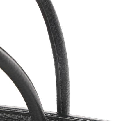 Hermes Taurillon Clemence Birkin 30 Black 15 of 15