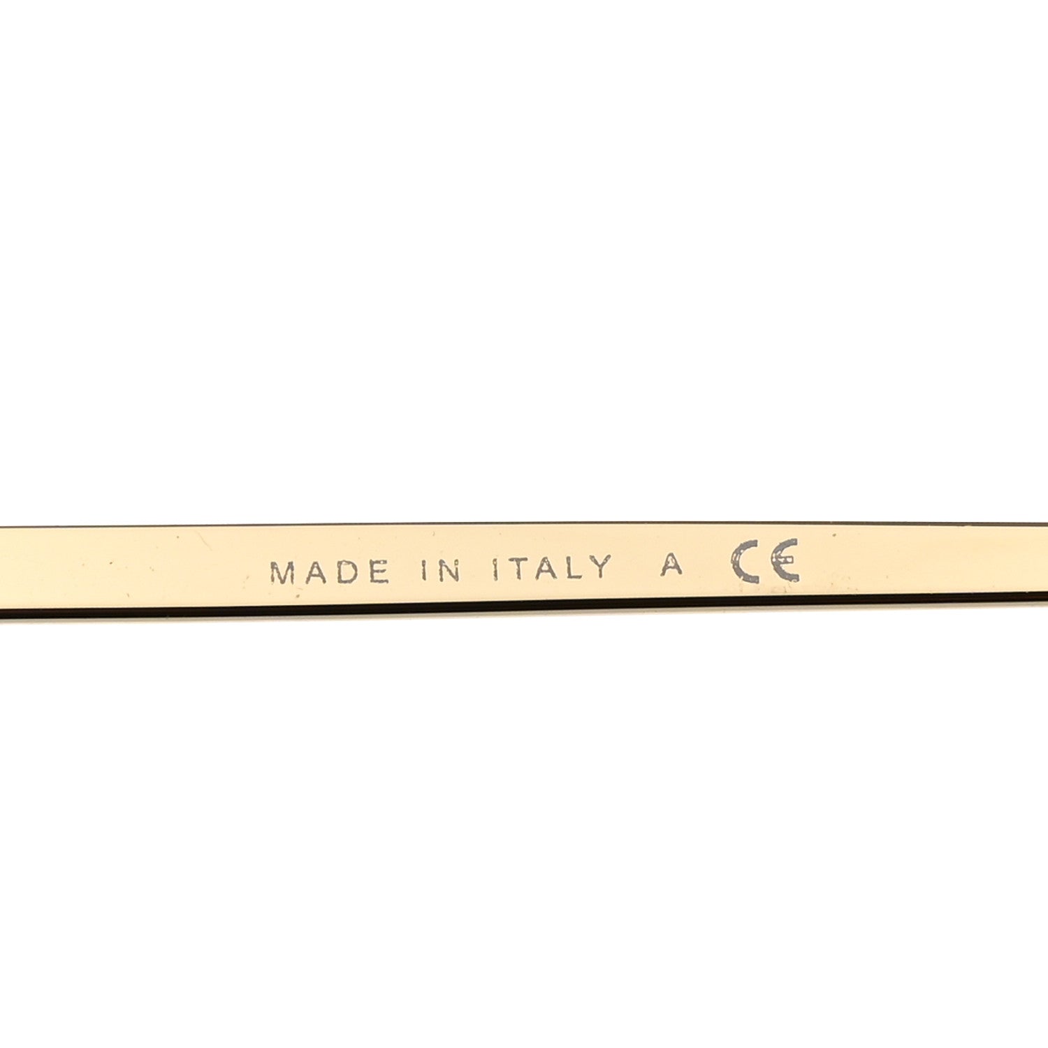 Chanel Metal Crystal Sunglasses 4258-B Gold 6 of 7
