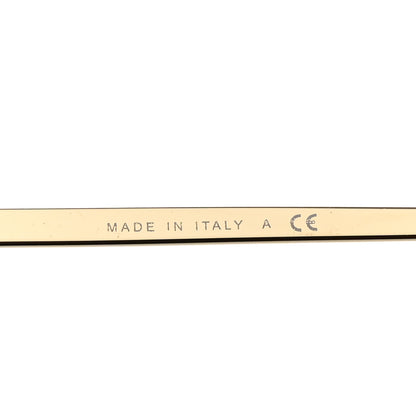 Chanel Metal Crystal Sunglasses 4258-B Gold 6 of 7