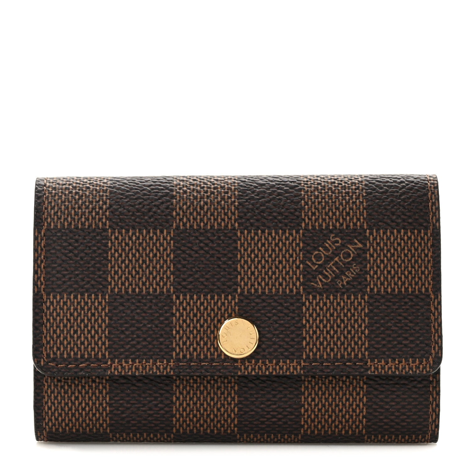 Louis Vuitton Damier Ebene Multicles 6 Key Holder 1 of 6