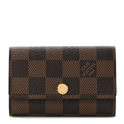 Louis Vuitton Damier Ebene Multicles 6 Key Holder 1 of 6