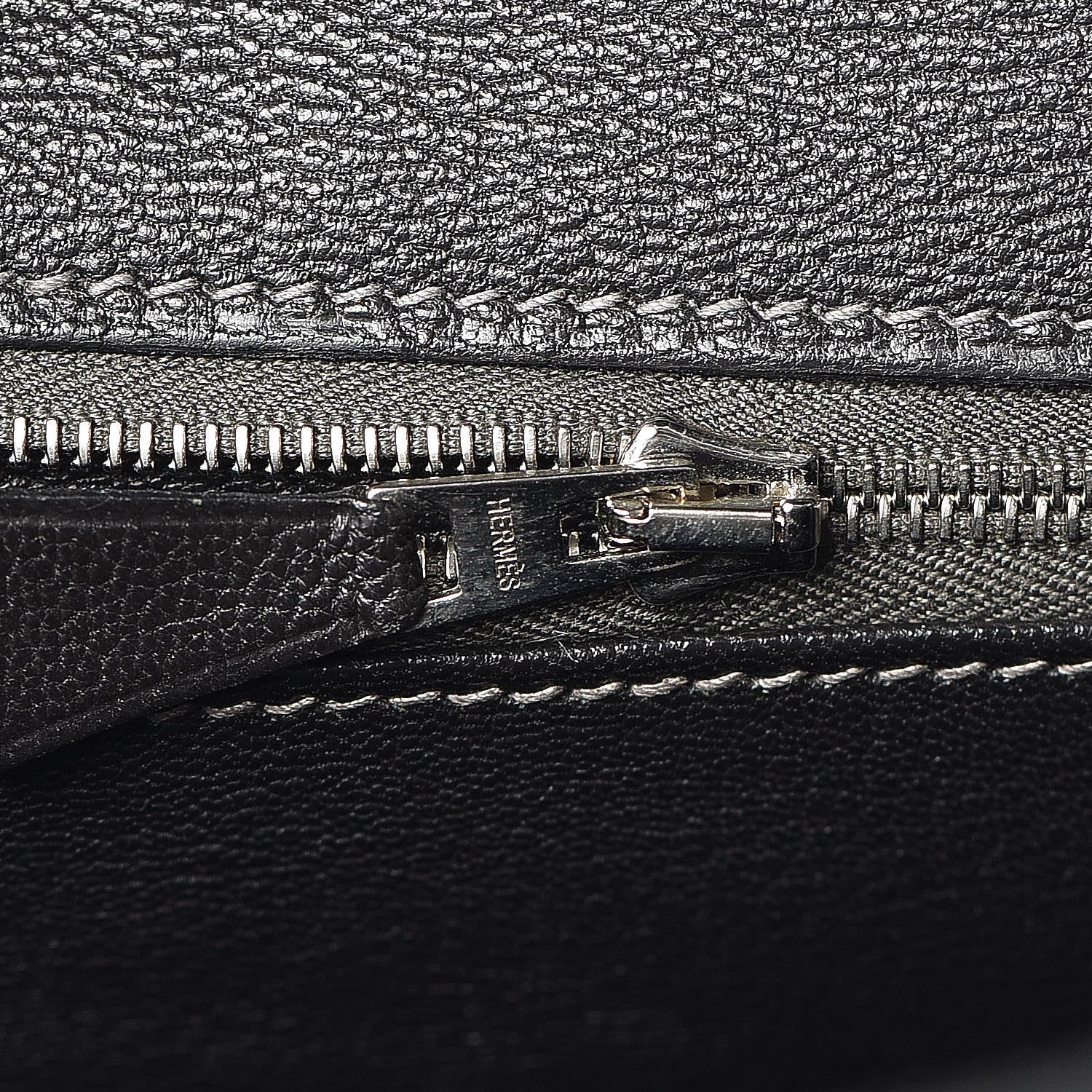 Hermes Shiny Porosus Crocodile Birkin 35 Graphite 13 of 38