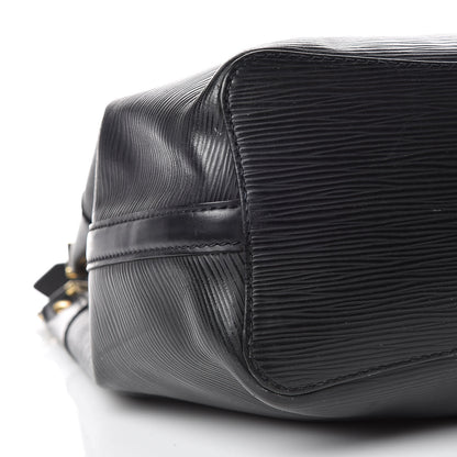 Louis Vuitton Epi Mandara MM Black 8 of 23