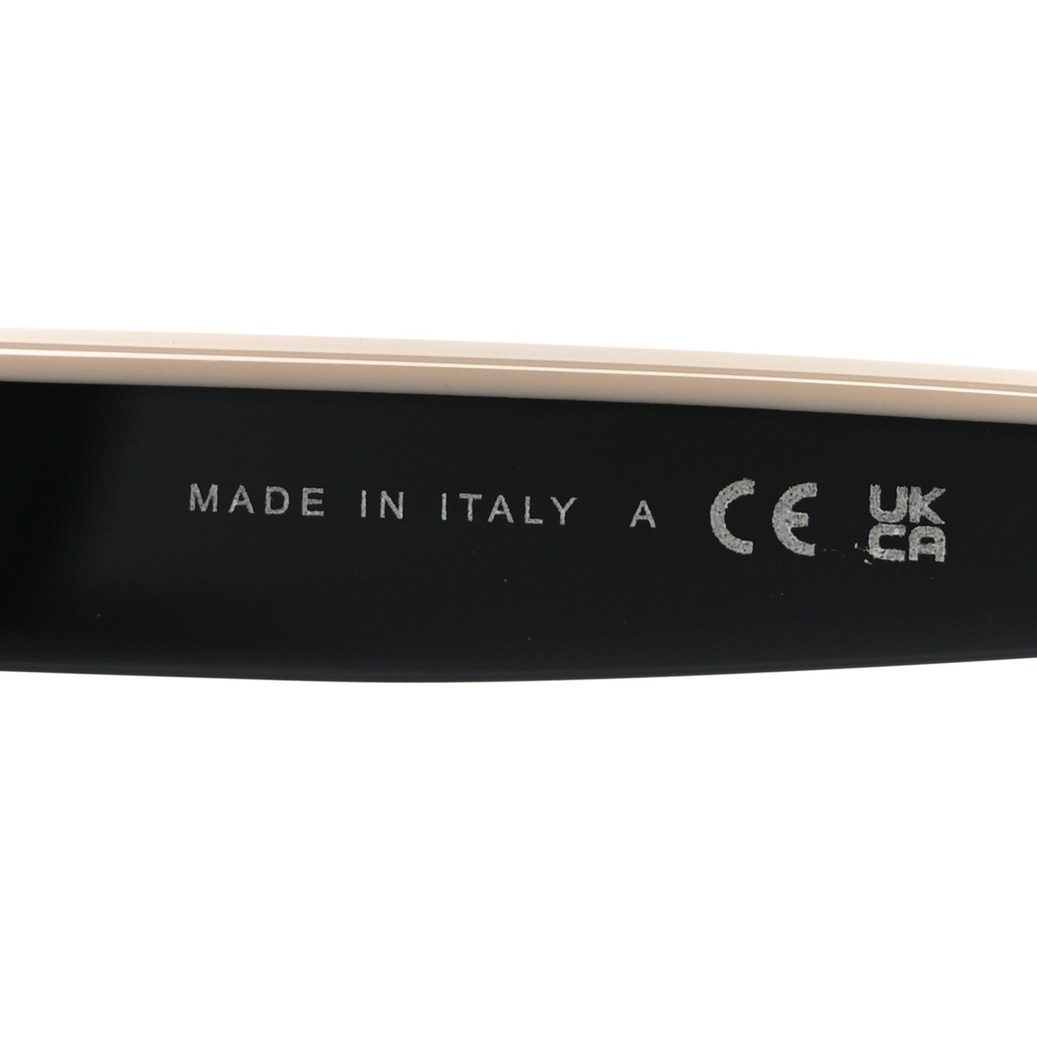 Chanel Acetate CC Butterfly Sunglasses 5414 Black Beige 6 of 7