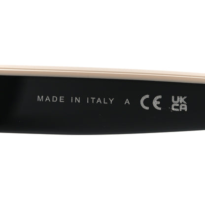 Chanel Acetate CC Butterfly Sunglasses 5414 Black Beige 6 of 7