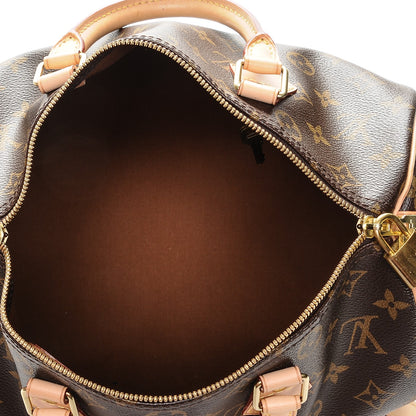 Louis Vuitton Monogram Speedy Bandouliere 30 5 of 7