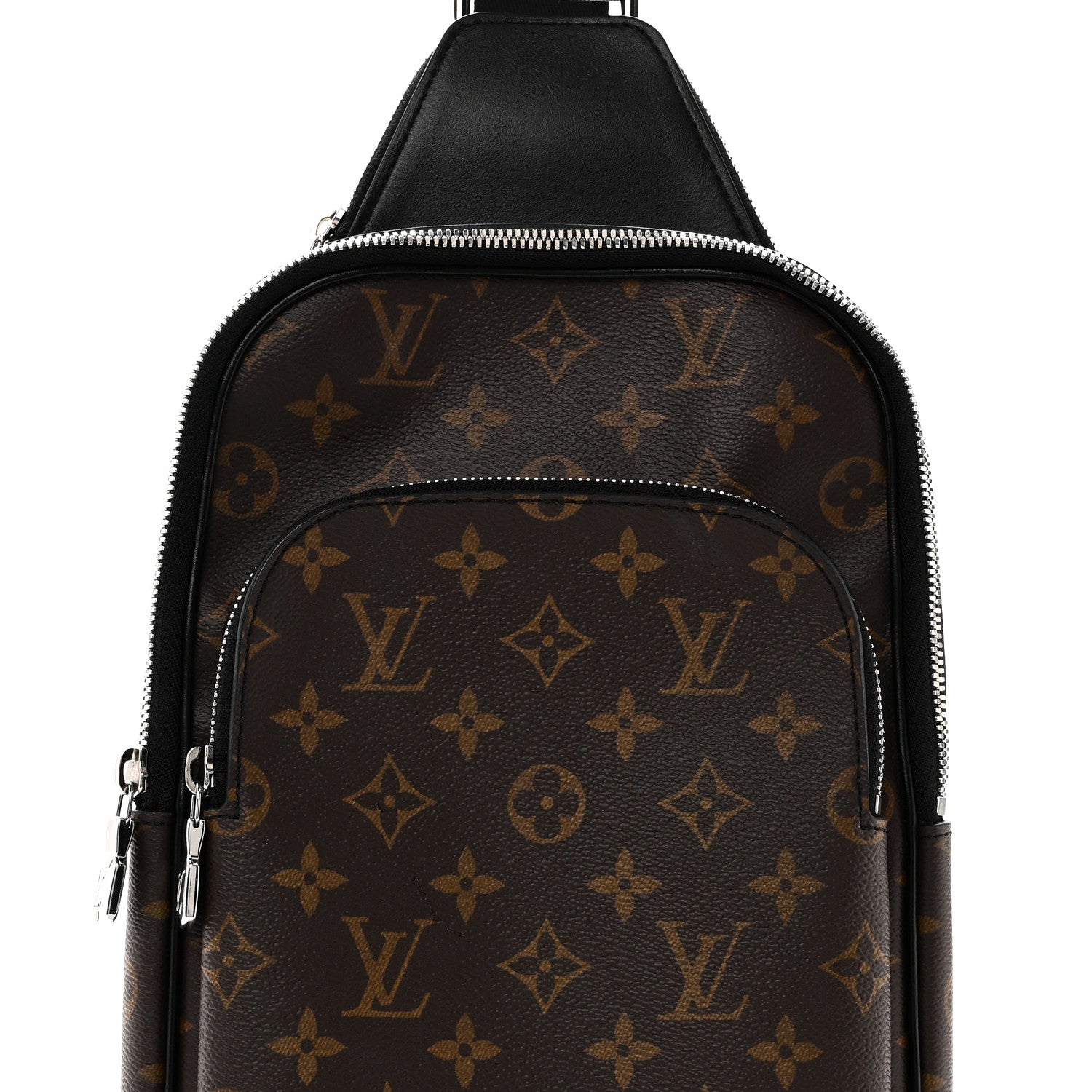 Louis Vuitton Monogram Macassar Avenue Sling Bag NM 7 of 9