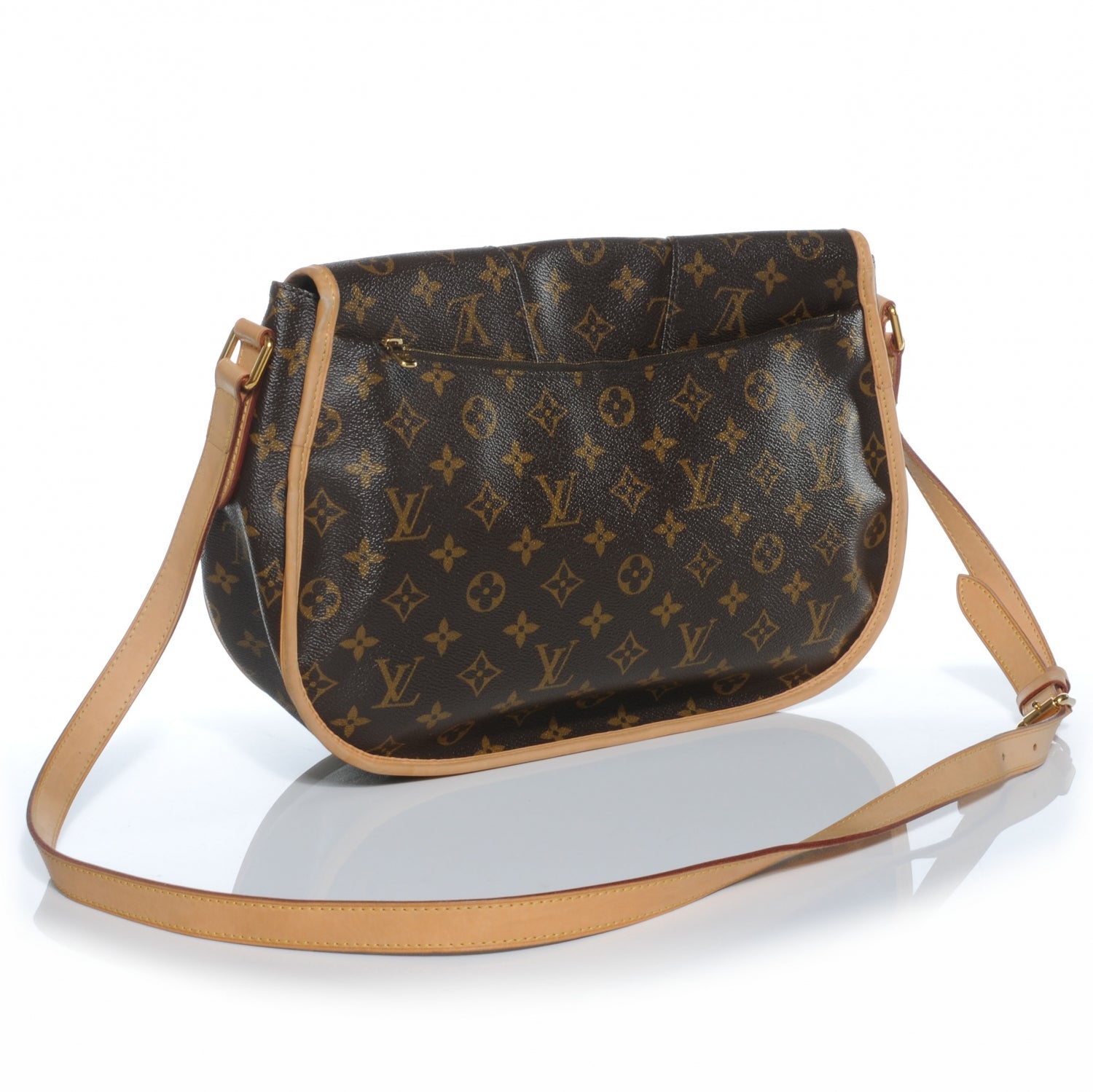 Louis Vuitton Monogram Menilmontant MM 3 of 7