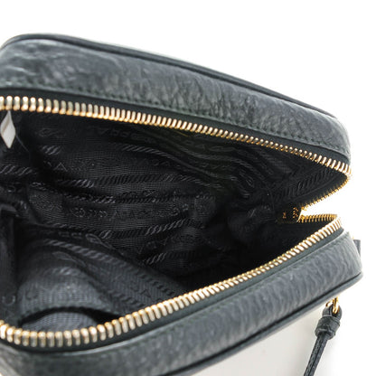 Prada Vitello Daino Mini Camera Crossbody Black 7 of 7
