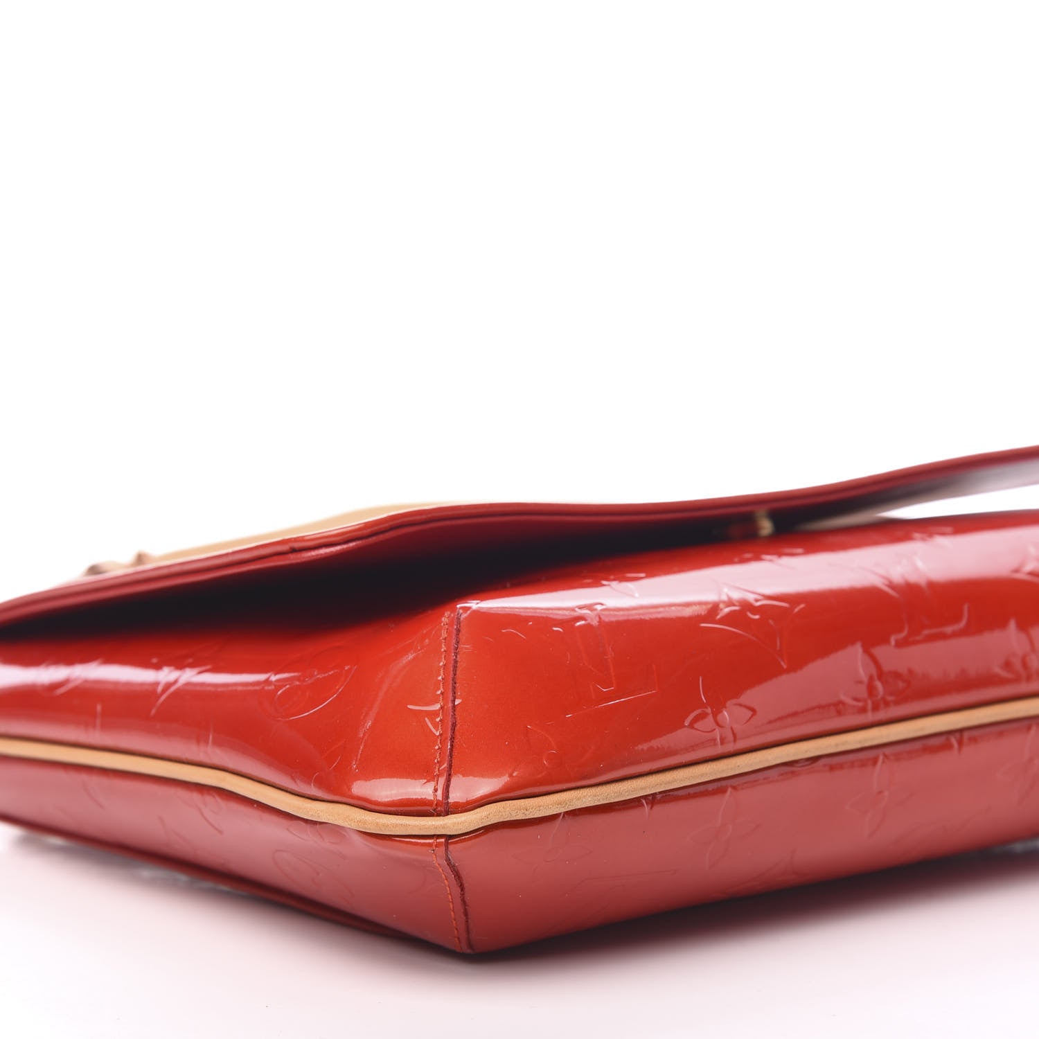 Louis Vuitton Vernis Thompson Street Rouge 6 of 9