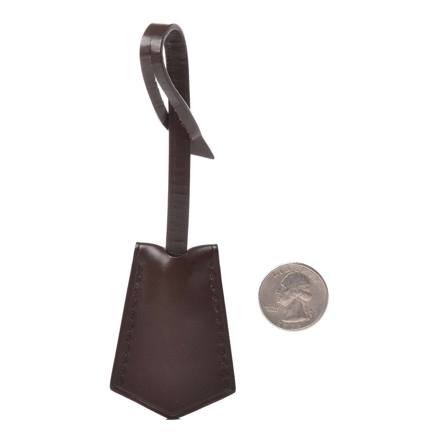 Calfskin Clochette Key Bell Holder Ebene