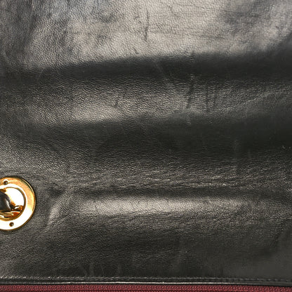 Chanel Lambskin Quilted XL Jumbo Single Flap Black 11 of 12