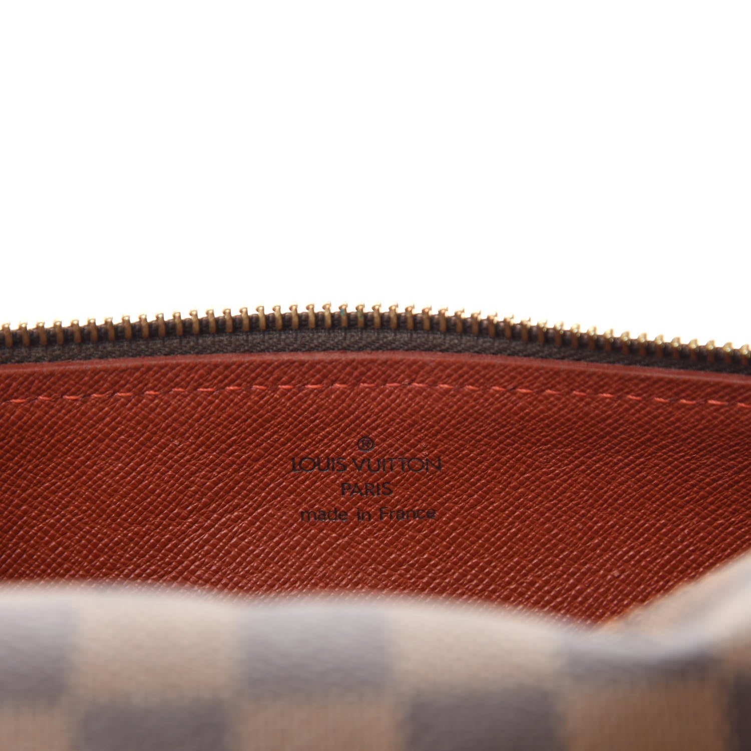 Louis Vuitton Damier Ebene Papillon 26 8 of 9