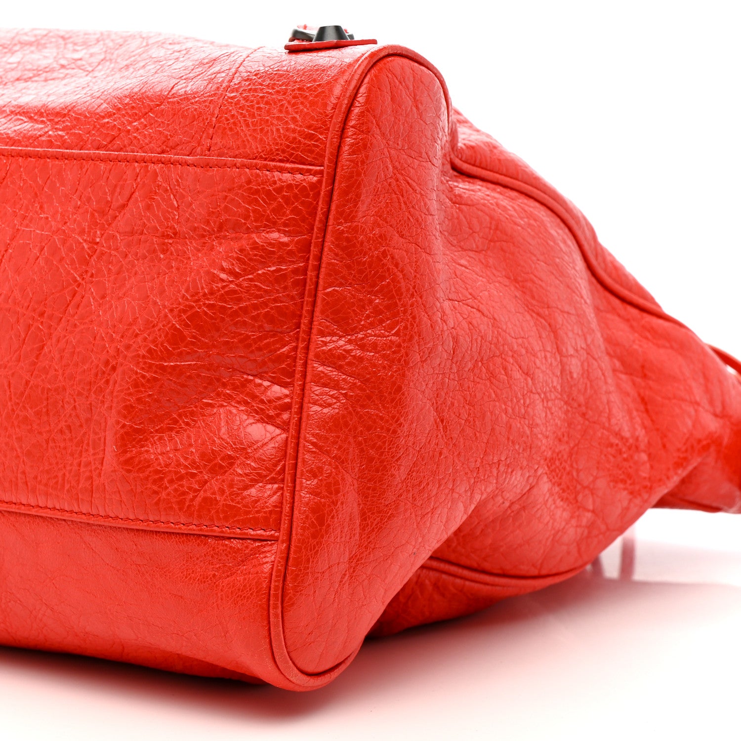 Balenciaga Agneau Classic Hardware Velo Rouge Coquelicot Rouge Braise 11 of 11