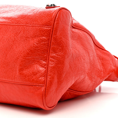 Balenciaga Agneau Classic Hardware Velo Rouge Coquelicot Rouge Braise 11 of 11