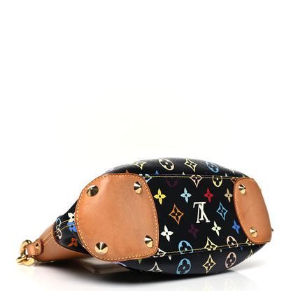 Louis Vuitton Monogram Multicolor Judy PM Black 4 of 13