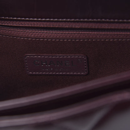 Chanel Calfskin Quilted Large Perfect Edge Flap Bordeaux 6 of 11
