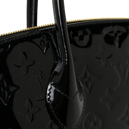 Louis Vuitton Vernis Lockit PM Black 10 of 17