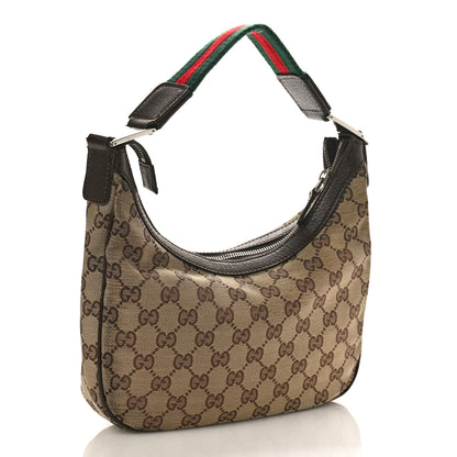 Gucci Monogram Small Pop Hobo Brown 3 of 10