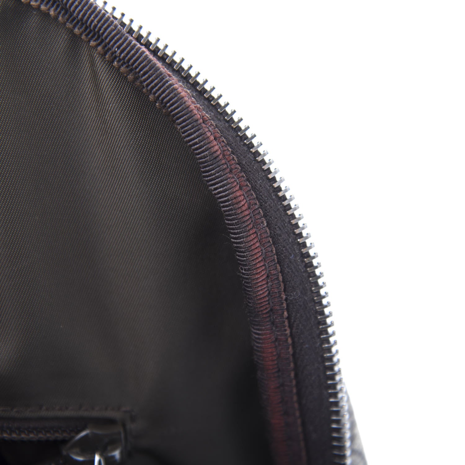 Gucci GG Plus Monogram Interlocking G Medium Backpack Dark Brown 8 of 11