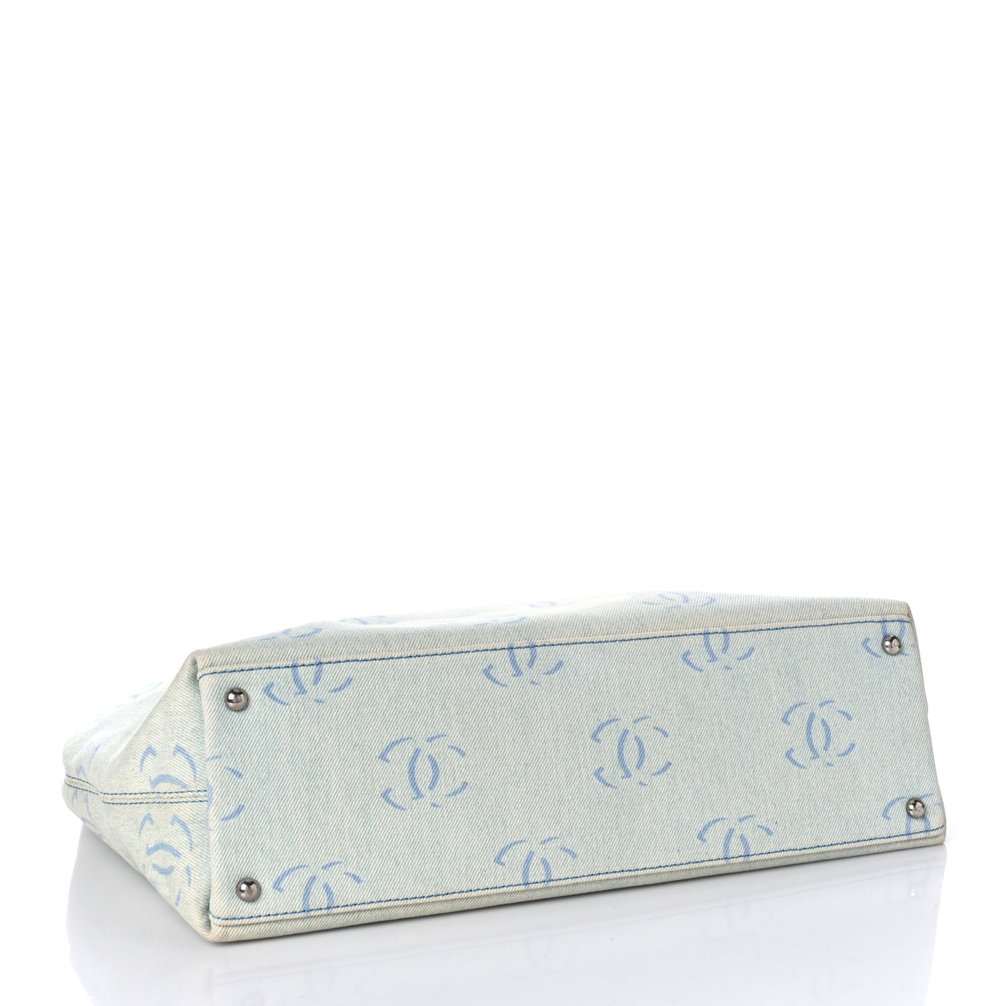 Denim CC Tote Blue
