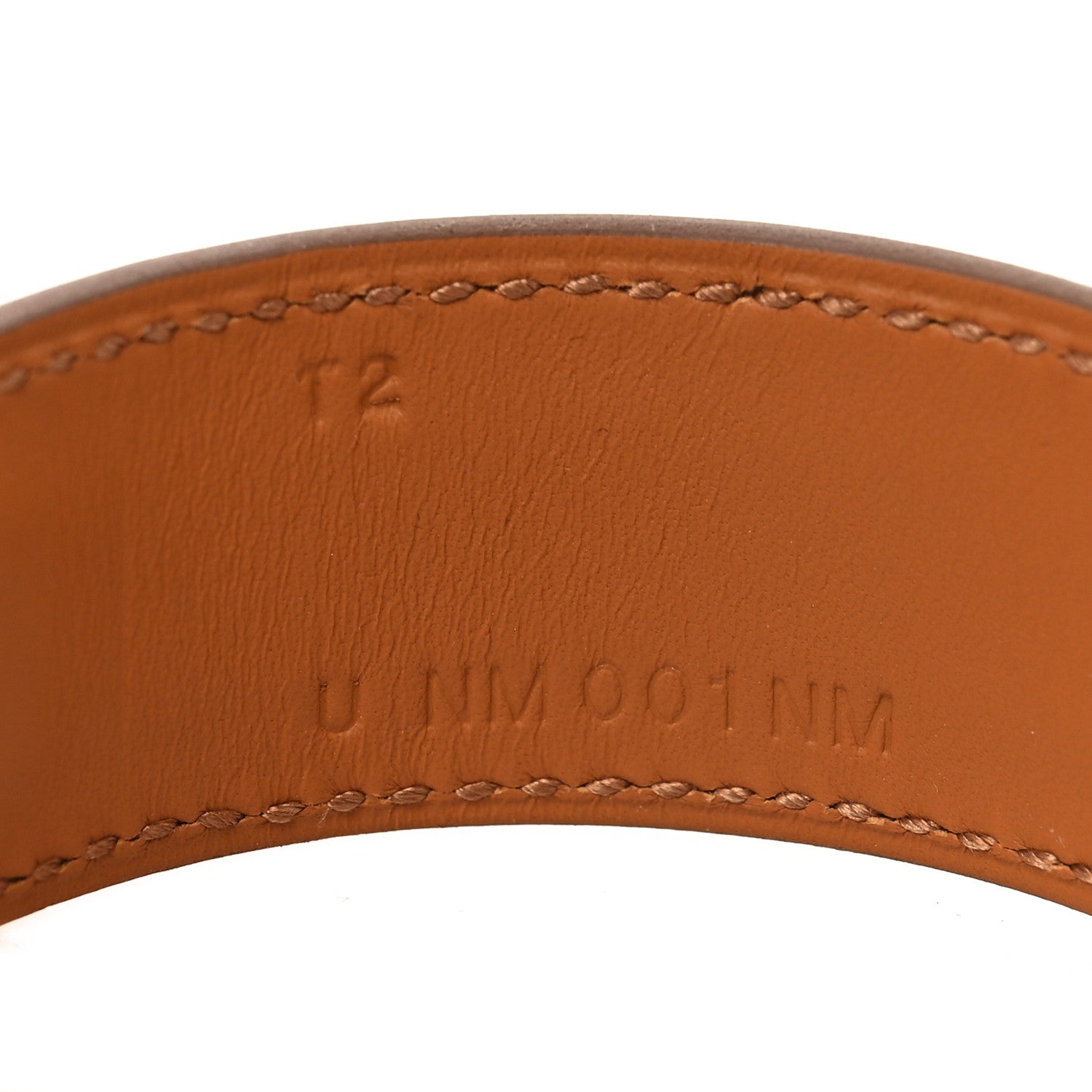 Hermes Swift Collier de Chien CDC 24 Bracelet T2 Nata 5 of 8
