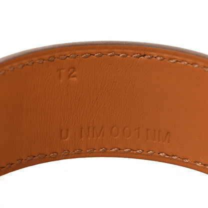 Hermes Swift Collier de Chien CDC 24 Bracelet T2 Nata 5 of 8
