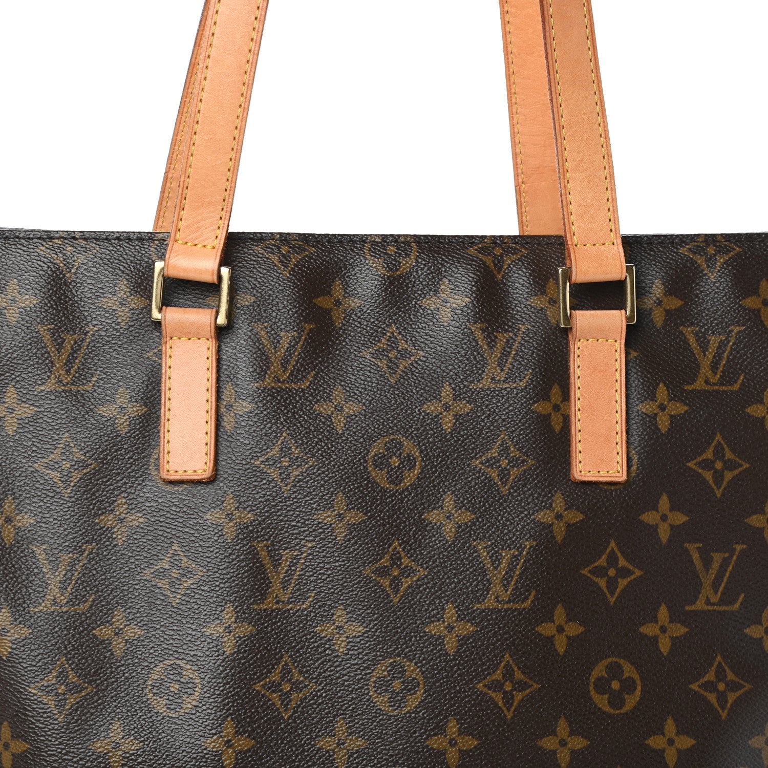 Louis Vuitton Monogram Cabas Mezzo 7 of 9