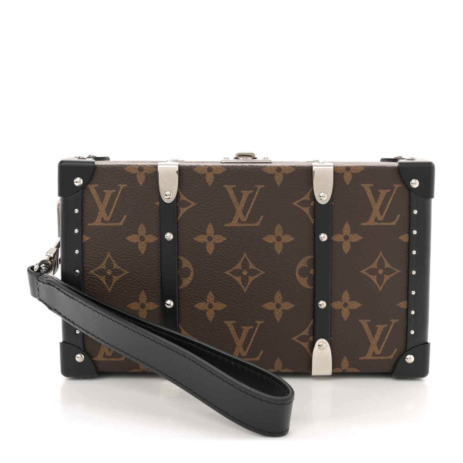 Louis Vuitton Monogram Wallet Trunk Black 1 of 7