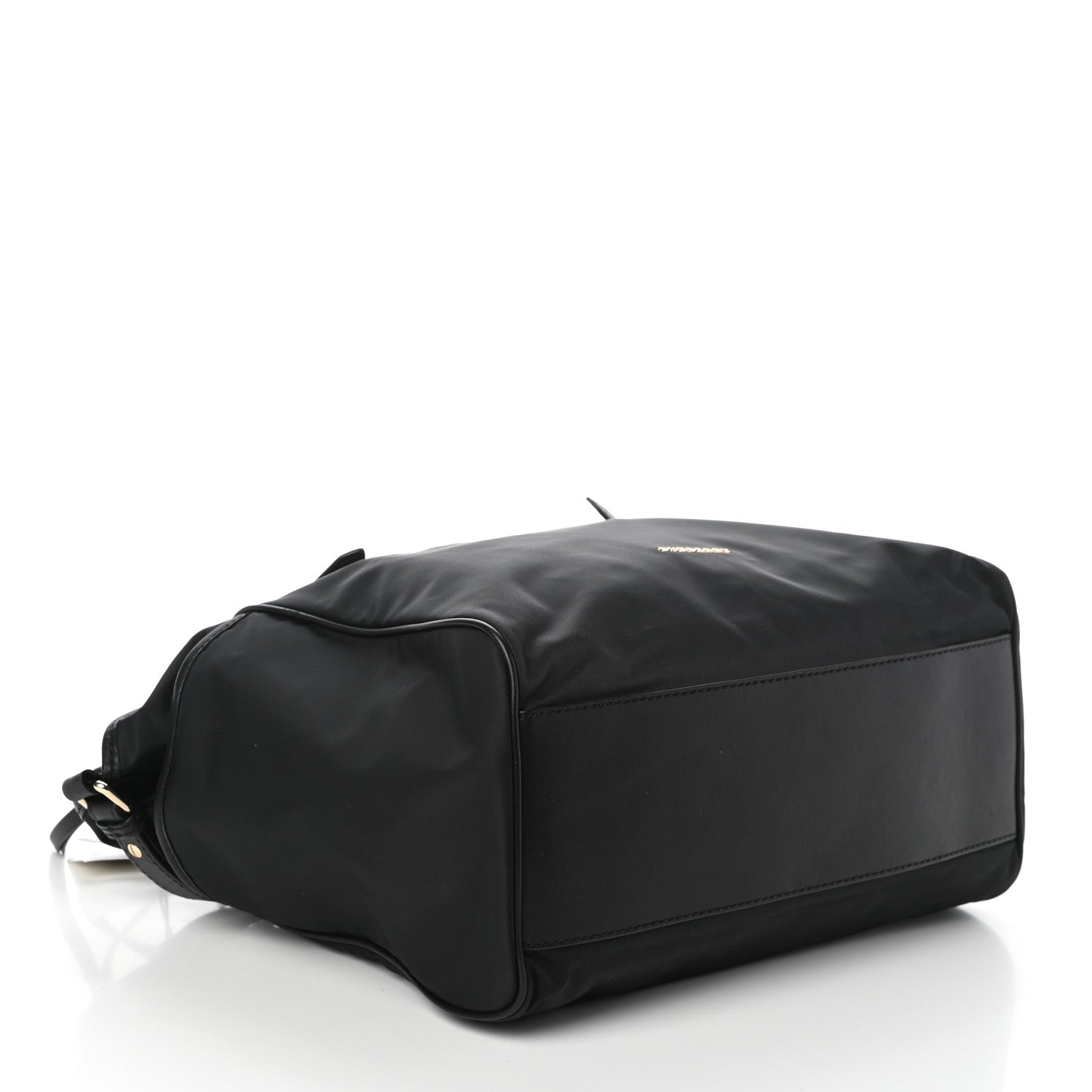 Burberry Nylon House Check Diaper Tote Black 5 of 10