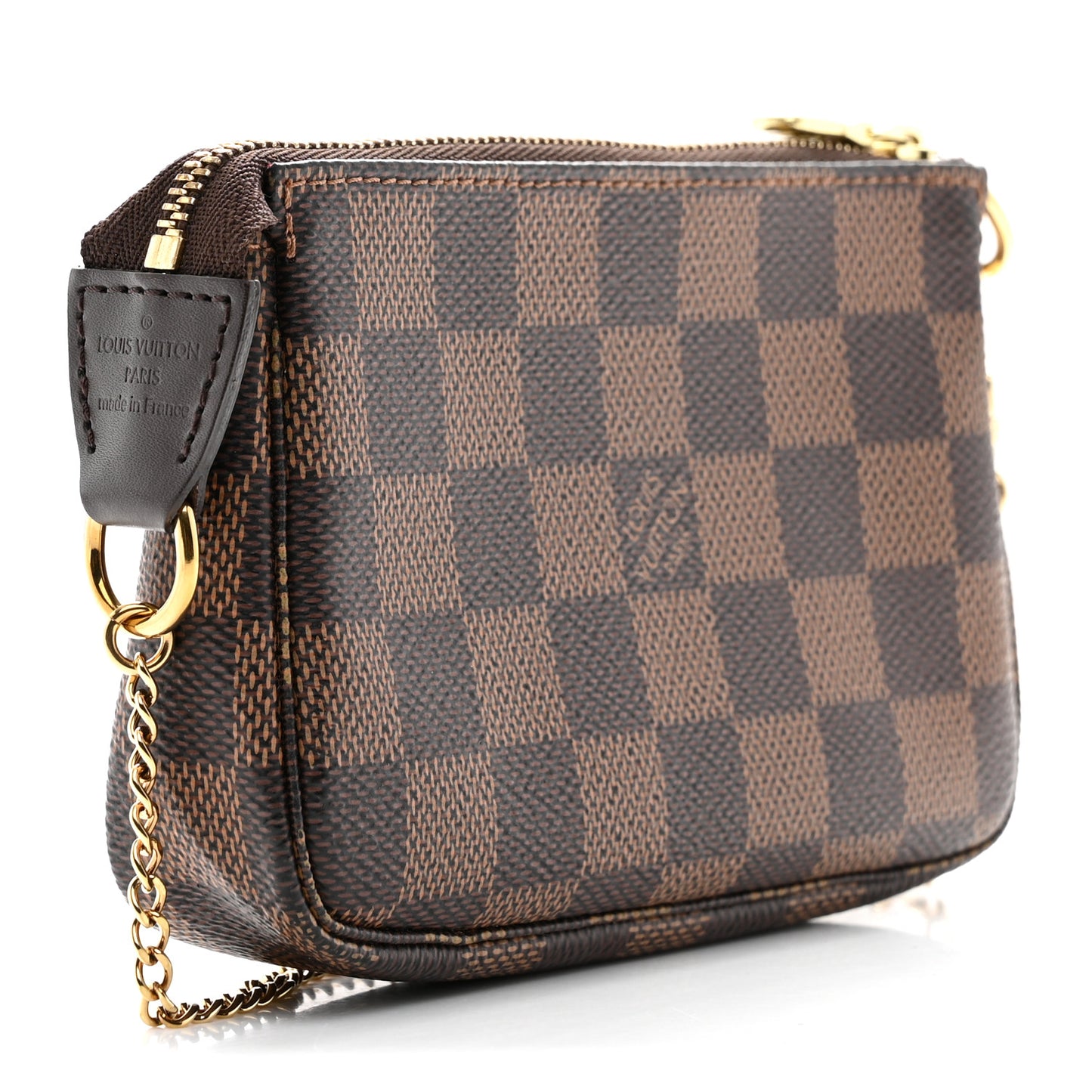 Damier Ebene Mini Pochette Accessories