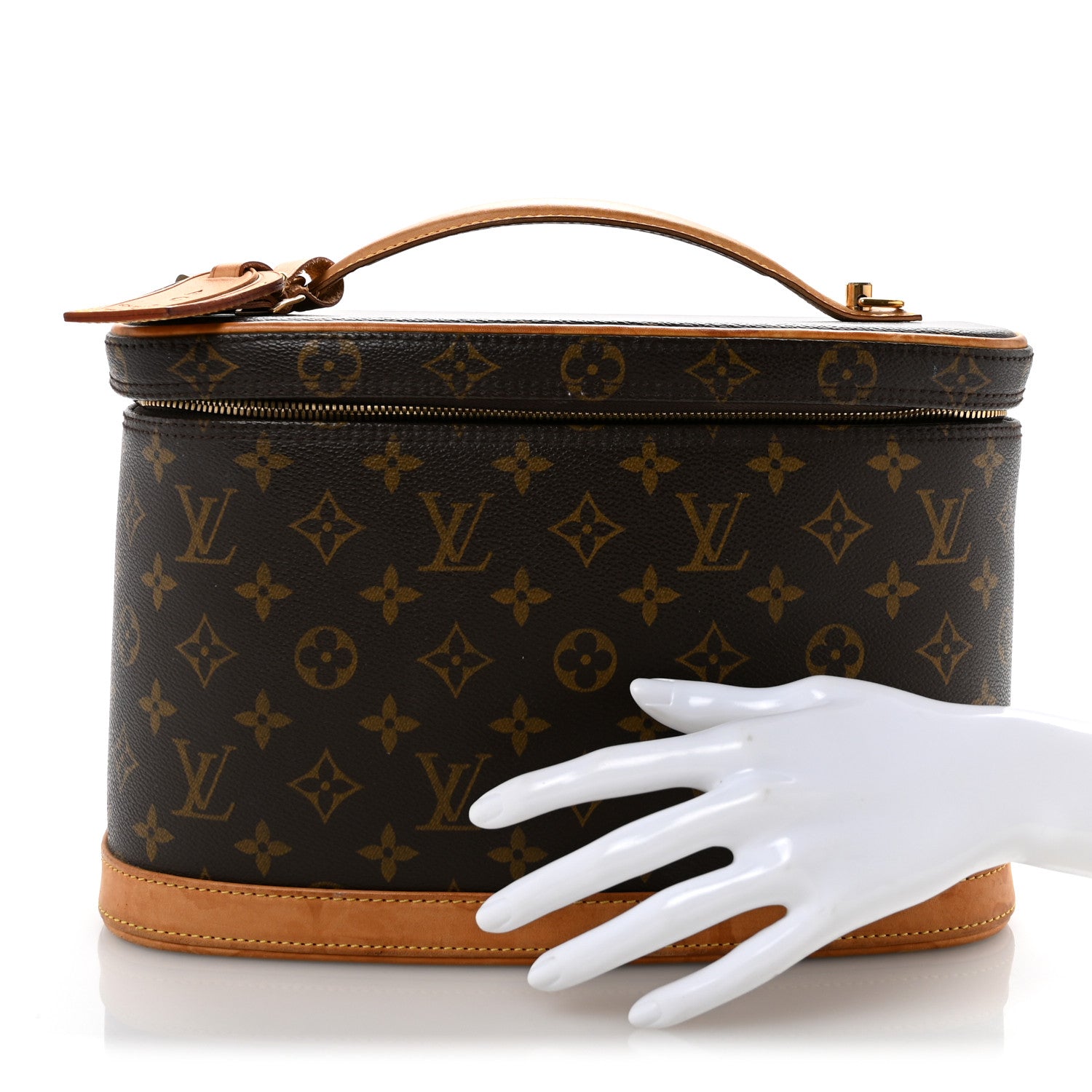 Louis Vuitton Monogram Nice Vanity 2 of 9