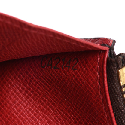 Louis Vuitton Monogram Emilie Wallet Piment 7 of 14