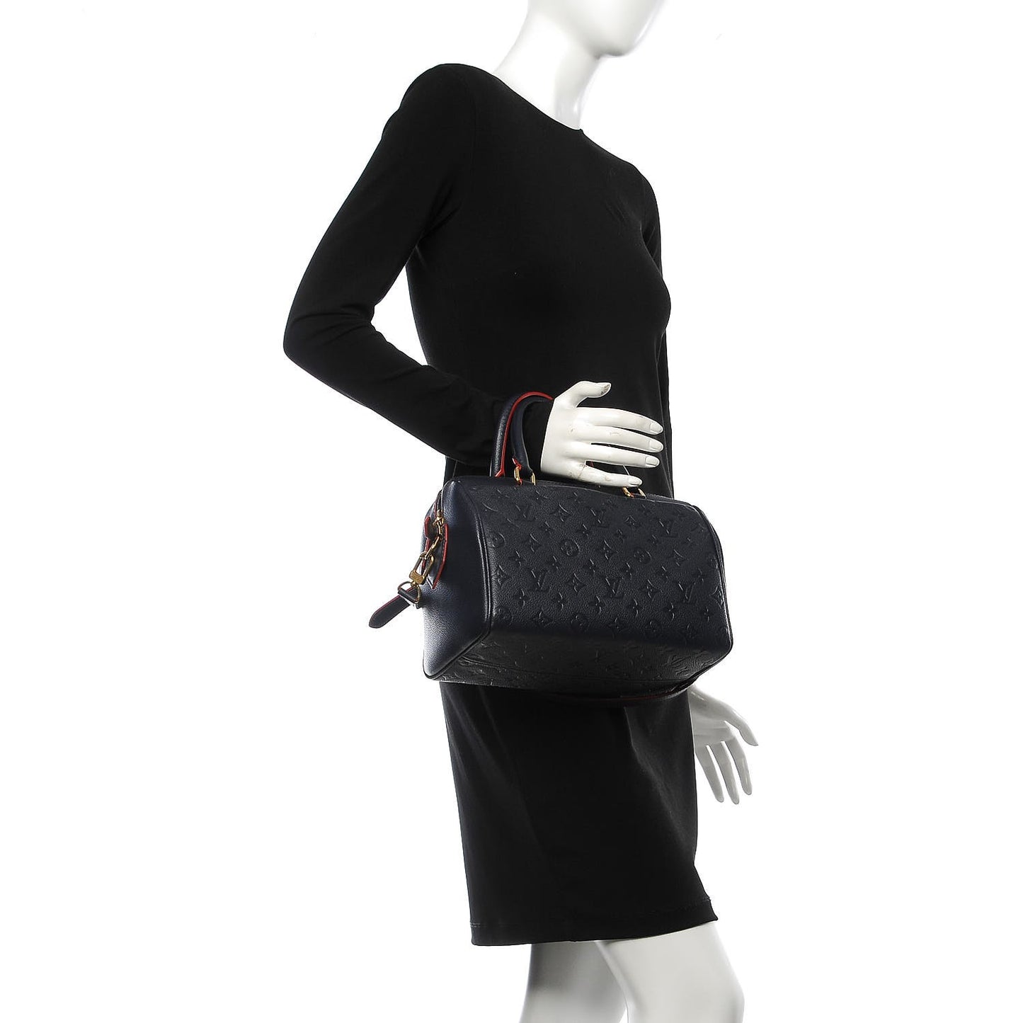 Empreinte Speedy Bandouliere 25 NM Marine Rouge