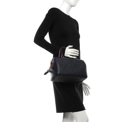Louis Vuitton Empreinte Speedy Bandouliere 25 NM Marine Rouge 3 of 8