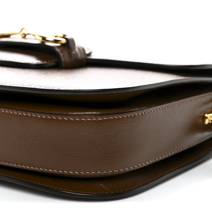 Gucci Azalea Calfskin Horsebit 1955 Shoulder Bag Brown Sugar 10 of 10