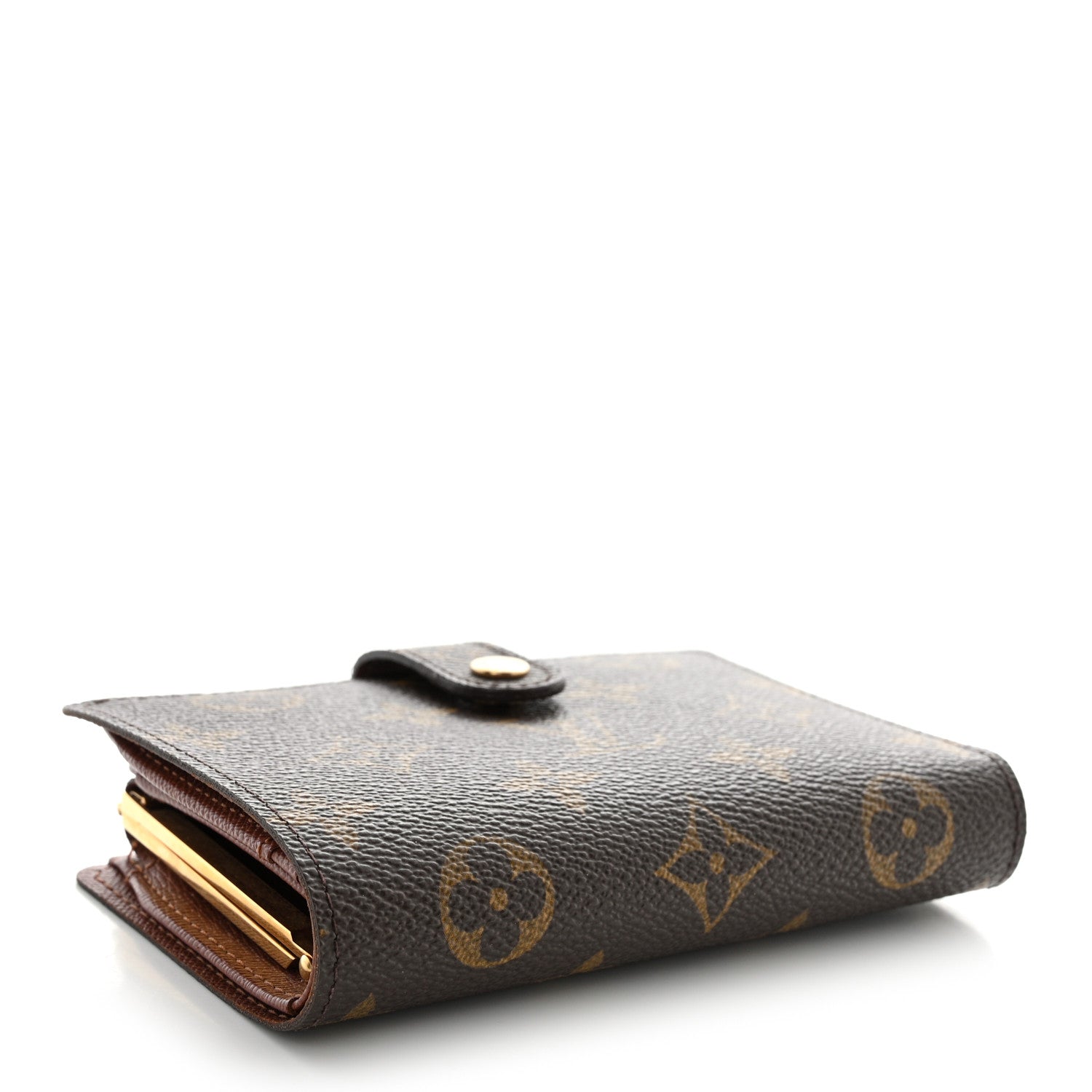 Louis Vuitton Monogram French Purse Wallet 4 of 9
