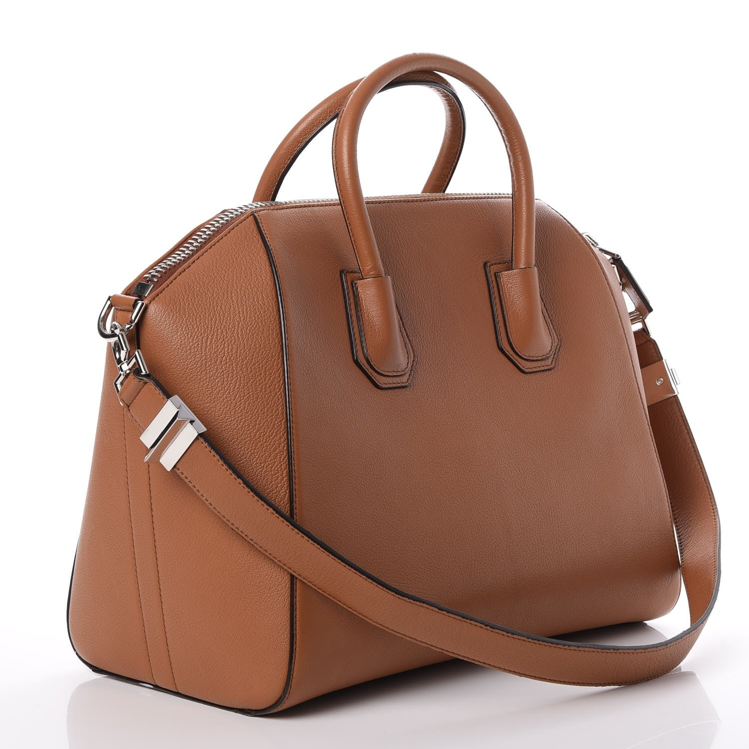 Givenchy Sugar Goatskin Medium Antigona Caramel 3 of 15
