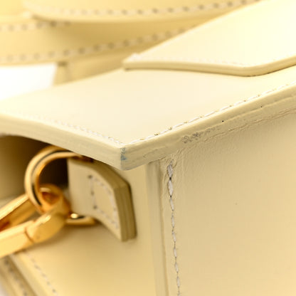 Jacquemus Smooth Calfskin Le Bambino Pale Yellow 13 of 14