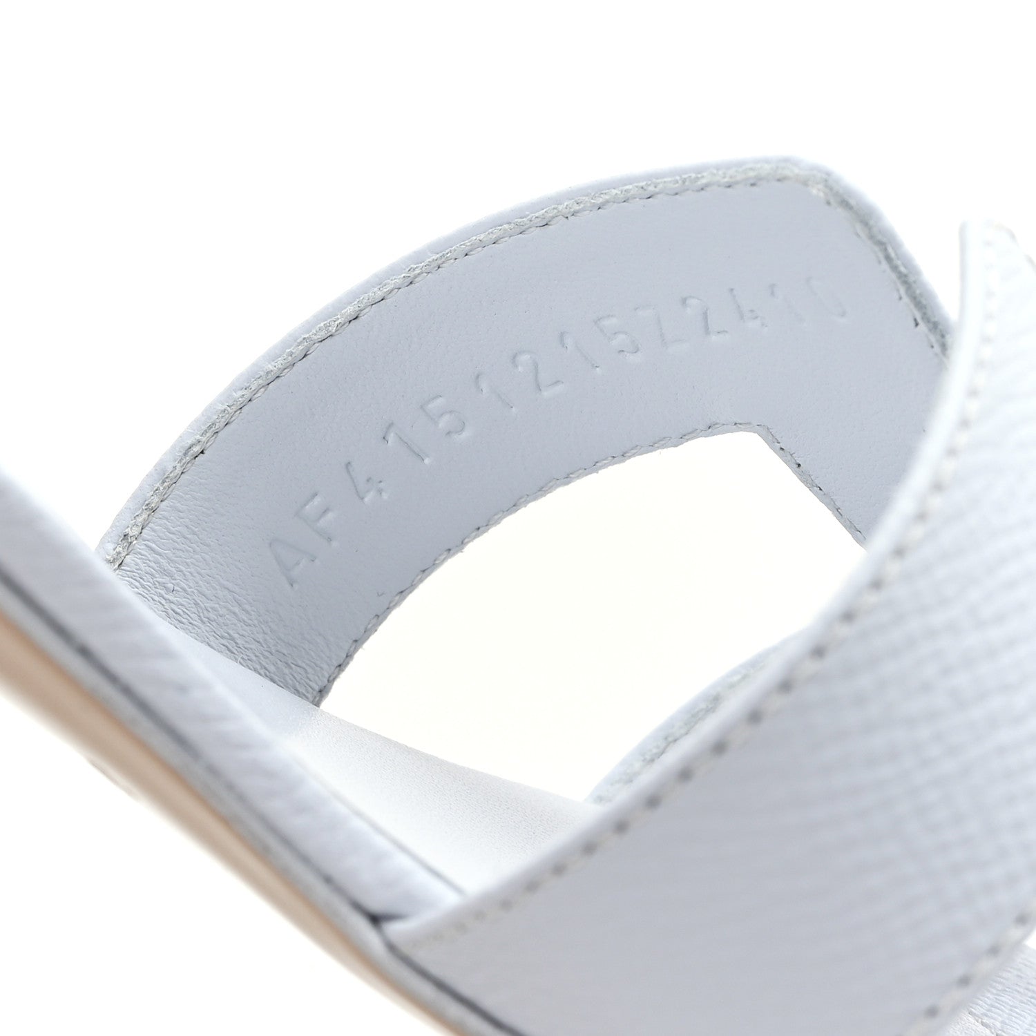 Hermes Epsom Oasis Sandals 37.5 Bleu Glacier 1810300 – FASHIONPHILE