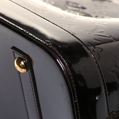 Louis Vuitton Vernis Alma GM Amarante 11 of 21