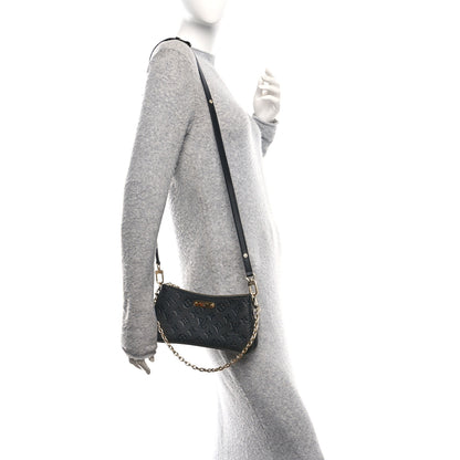 Louis Vuitton Empreinte Monogram Liv Pochette Black 2 of 10