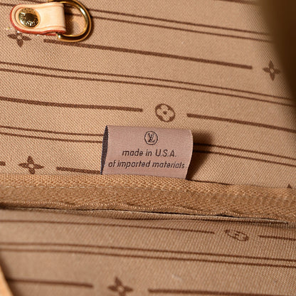 Louis Vuitton Monogram Neverfull MM 6 of 8