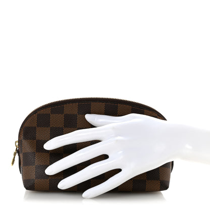 Louis Vuitton Damier Ebene Cosmetic Pouch 2 of 8