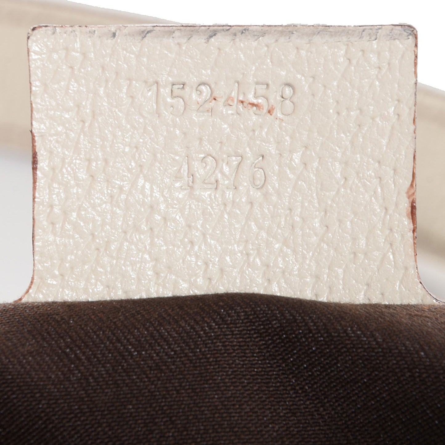 Monogram GG Charmy Small Tote Off White