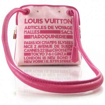 Louis Vuitton Articles De Voyage Travel Bag PM Pink 1 of 8