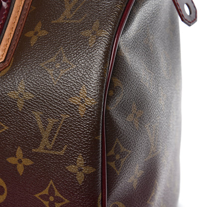 Louis Vuitton Monogram Mirage Speedy 30 Bordeaux 12 of 12