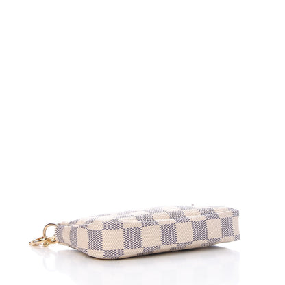 Louis Vuitton Damier Azur Mini Pochette Accessories 4 of 8