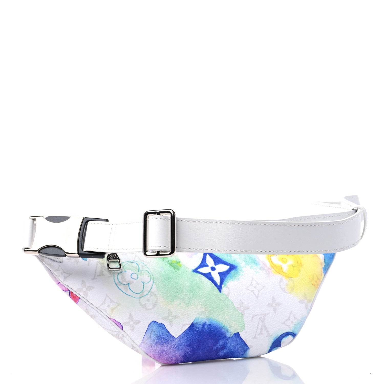 Louis Vuitton Monogram Watercolor Discovery Bumbag Multicolor 3 of 9
