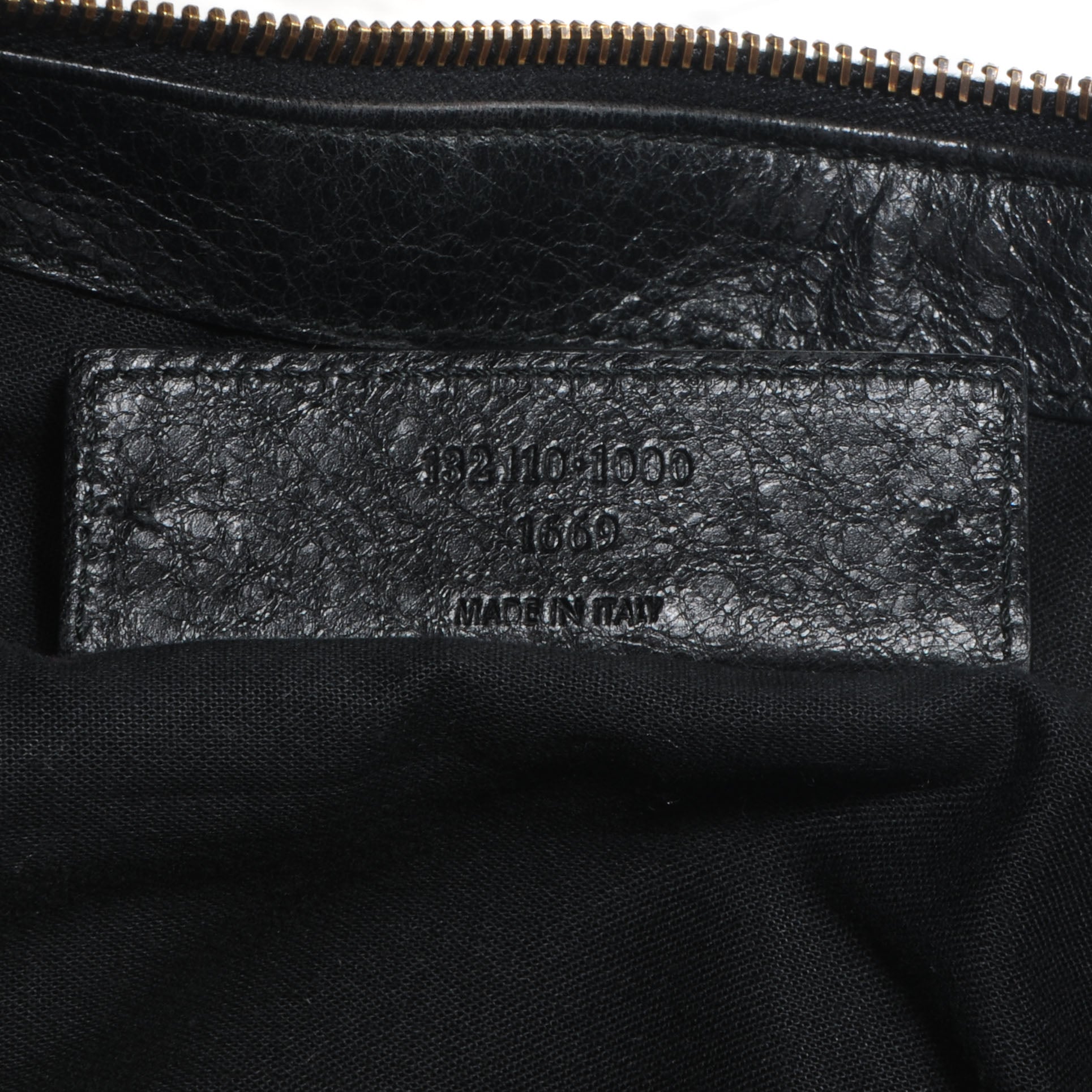 Balenciaga Agneau Work Black 7 of 8